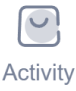 91 Club Activity Page icon for easy access to players' activity history, providing a streamlined experience on the platform.