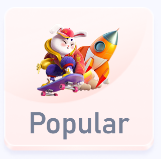 91 Club Popular category button with text, leading users to the most popular and exciting games available on the platform.