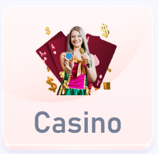 91 Club Casino category button with text, guiding users to a selection of exciting and popular casino games on the platform.